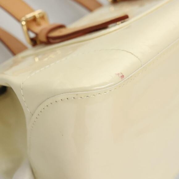 LOUIS VUITTON Monogram Vernis Rosewood Avenue Hand Bag Perle M93508 - Picture 9 of 16